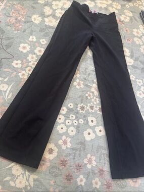Urban Outfitters Black Stretch Flare Pants
